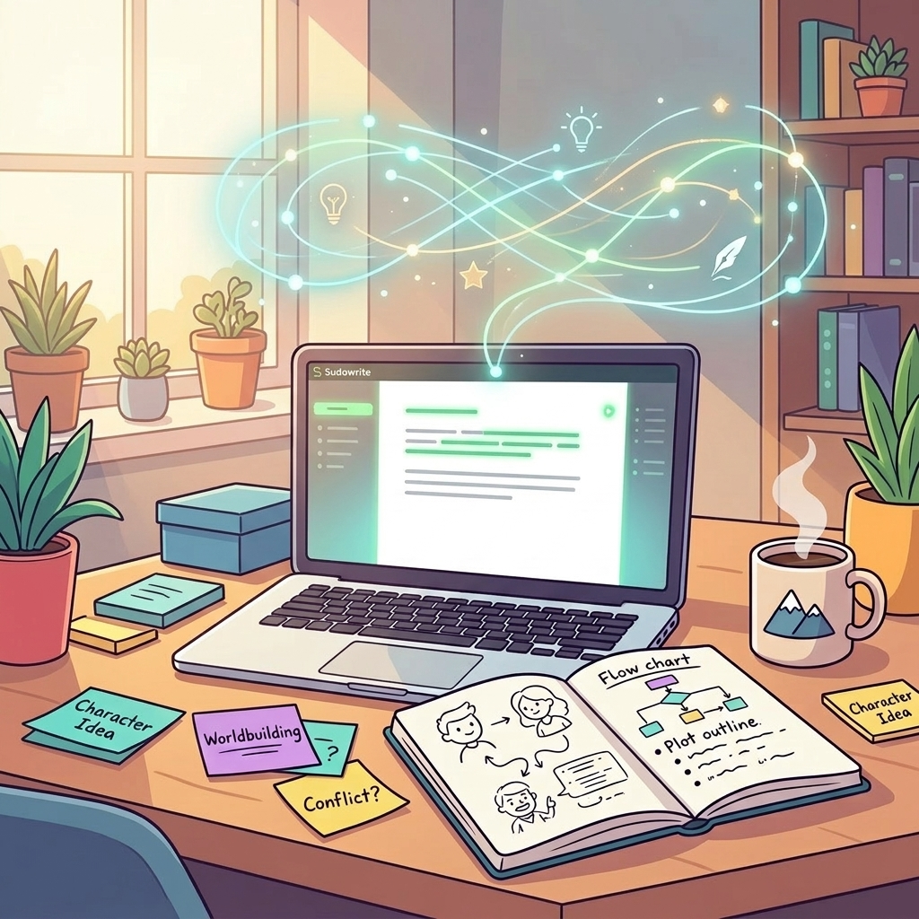 Sudowrite Review: Beat Writer's Block