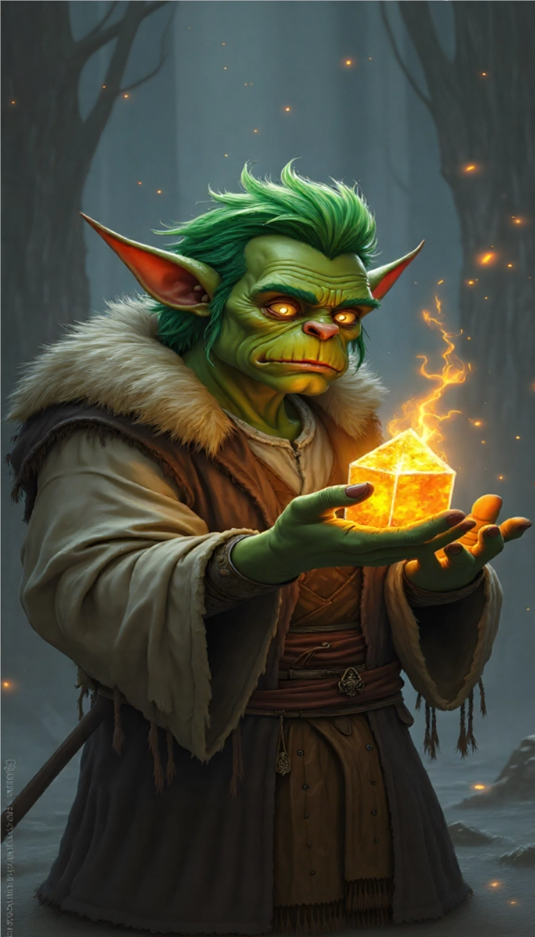 Green-Fingered Fireball on Sale